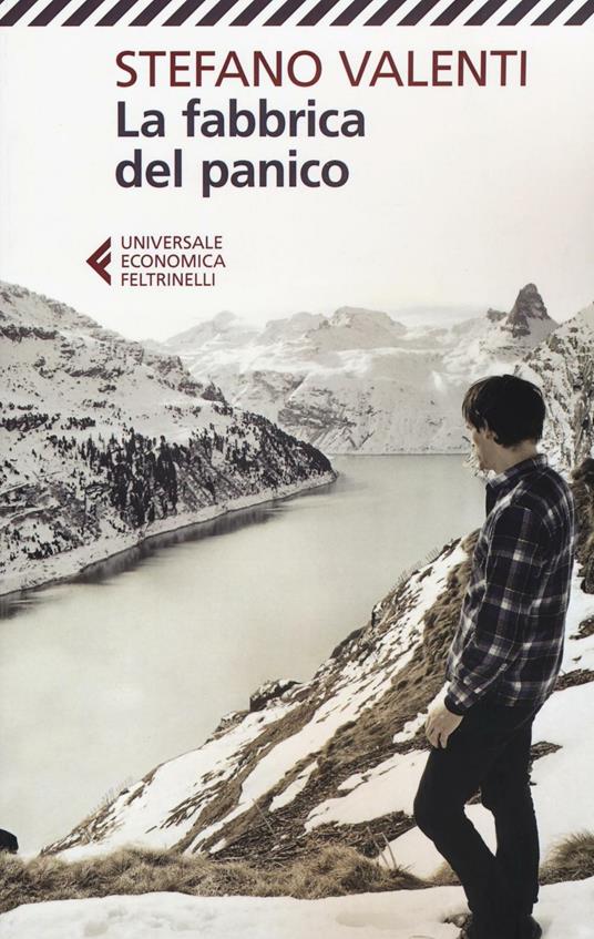 La fabbrica del panico - Stefano Valenti - copertina