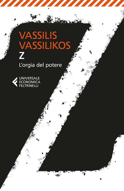 Z l'orgia del potere - Vassilis Vassilikos - copertina