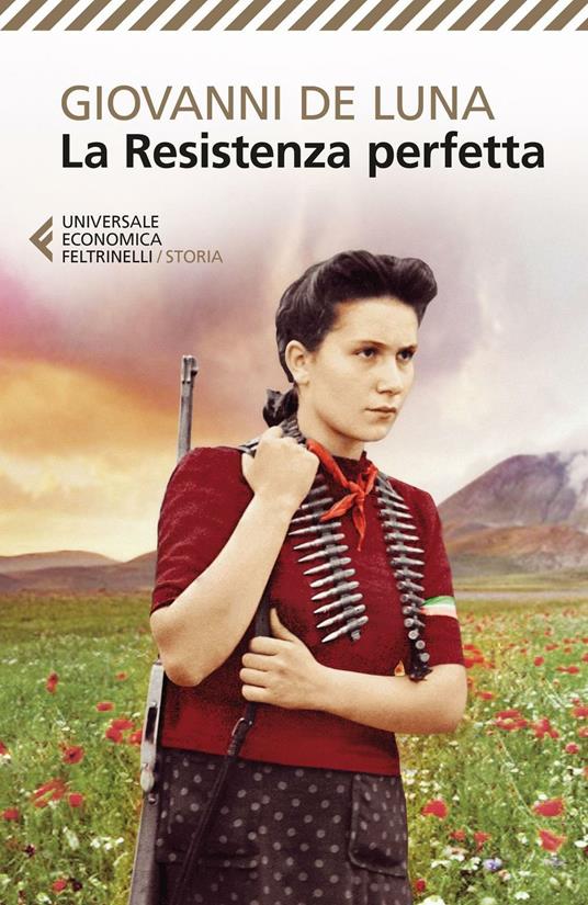 La Resistenza perfetta - Giovanni De Luna - copertina