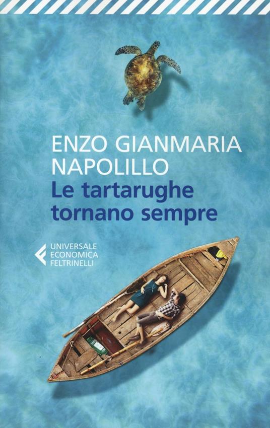 Le tartarughe tornano sempre - Enzo Gianmaria Napolillo - copertina