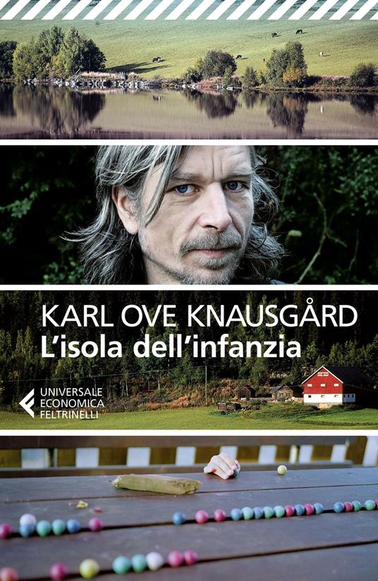 L' isola dell'infanzia - Karl Ove Knausgård - copertina