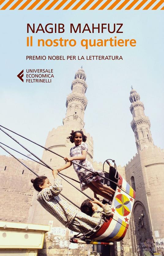 Il nostro quartiere - Nagib Mahfuz - copertina