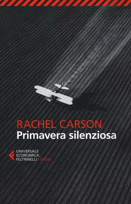 Primavera silenziosa - Rachel Carson - copertina