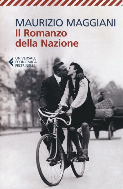 Il romanzo della nazione - Maurizio Maggiani - copertina