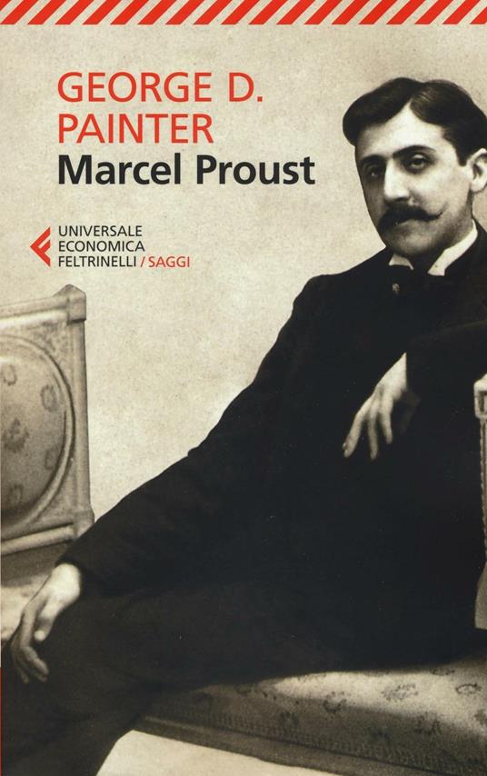 Marcel Proust - George D. Painter - copertina