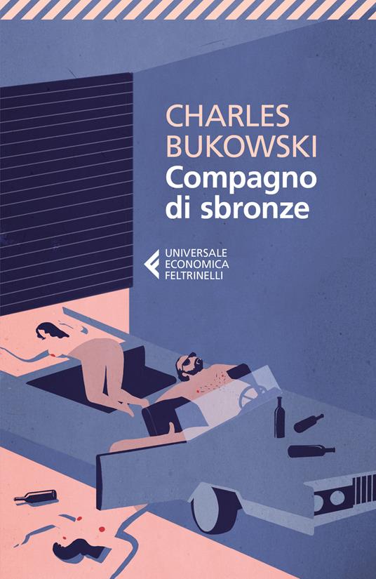 Compagno di sbronze - Charles Bukowski - copertina