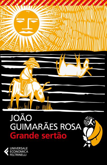 Grande sertão - João Guimarães Rosa - copertina