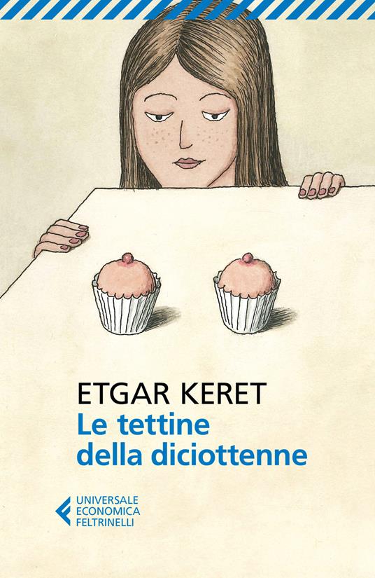 Le tettine della diciottenne - Etgar Keret - copertina