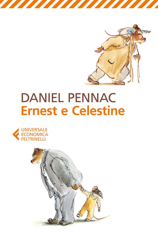 Ernest e Celestine - Daniel Pennac - copertina