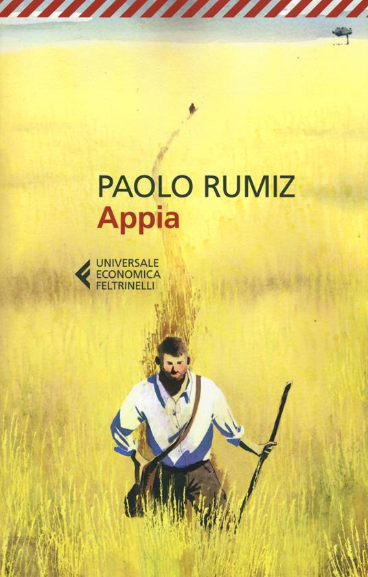 Appia - Paolo Rumiz - copertina