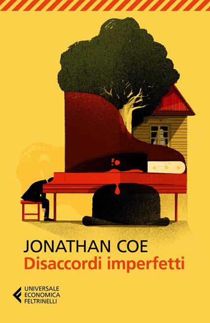 Disaccordi imperfetti - Jonathan Coe - copertina