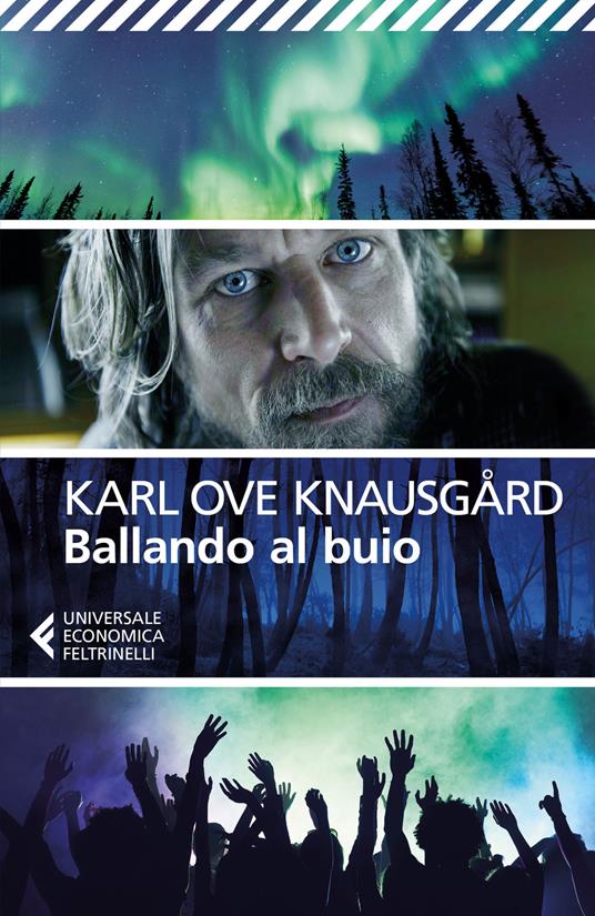 Ballando al buio - Karl Ove Knausgård - copertina