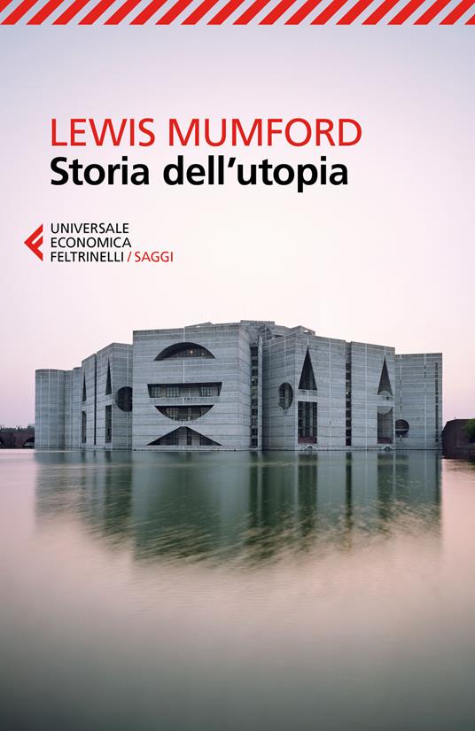 Storia dell'utopia - Lewis Mumford - copertina