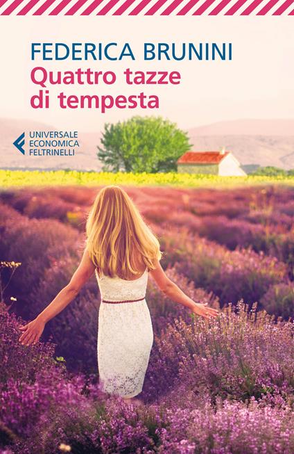 Quattro tazze di tempesta - Federica Brunini - copertina