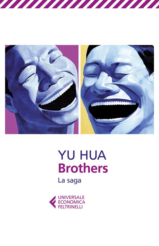 Brothers - Hua Yu - copertina