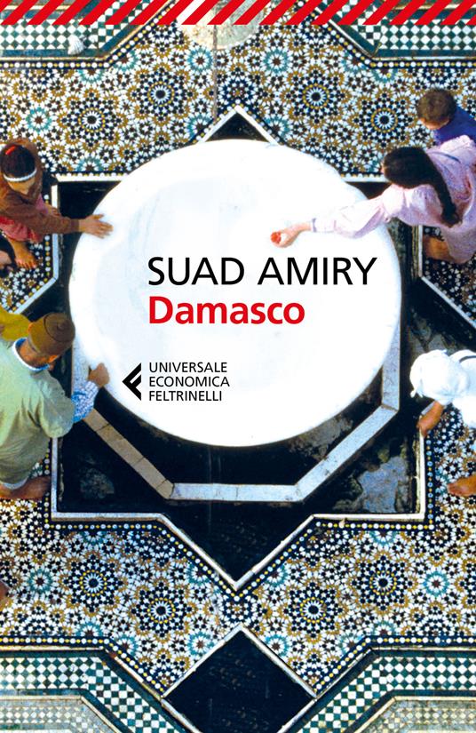 Damasco - Suad Amiry - copertina