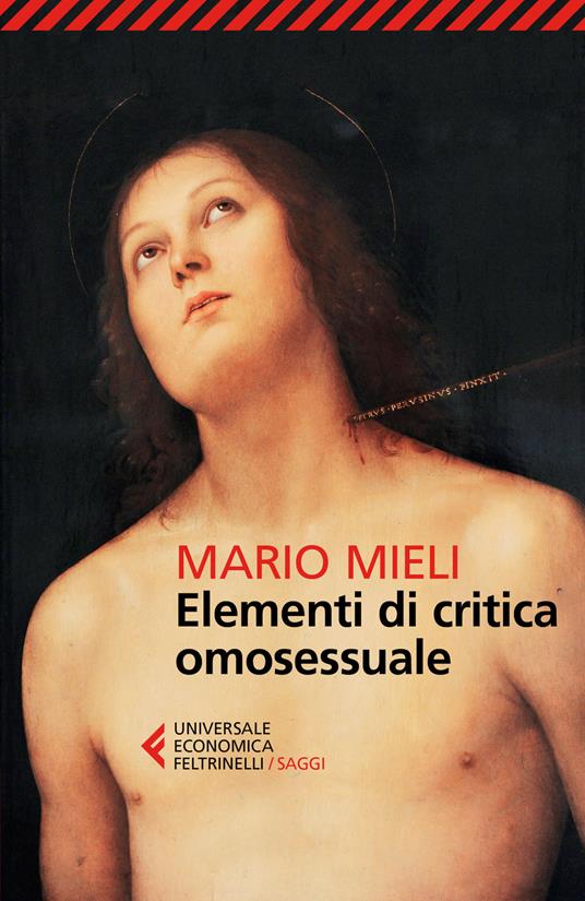 Elementi di critica omosessuale - Mario Mieli - copertina