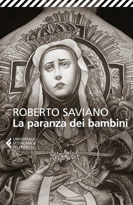 La paranza dei bambini - Roberto Saviano - copertina