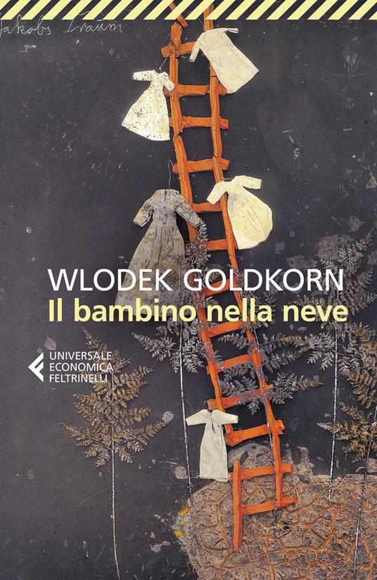 Il bambino nella neve - Wlodek Goldkorn - copertina