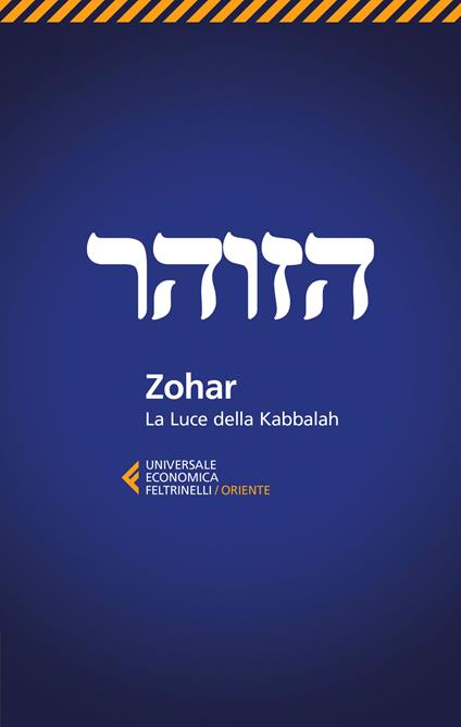 Zohar. La luce della Kabbalah - copertina
