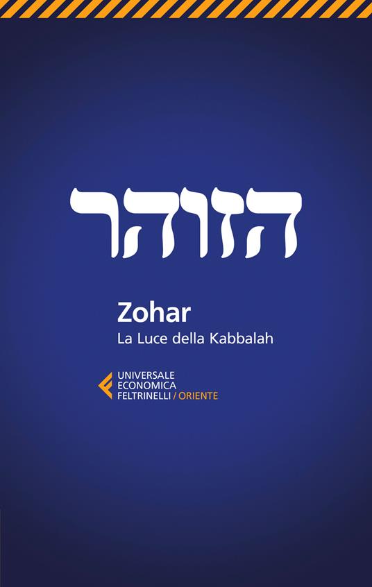 Zohar. La luce della Kabbalah - copertina