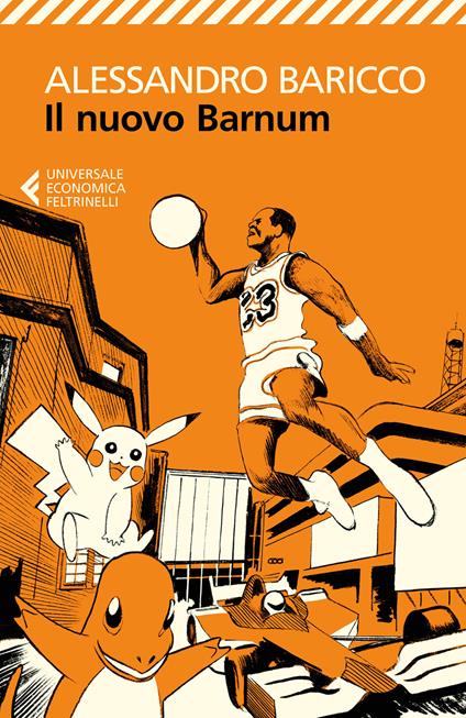 Il nuovo Barnum - Alessandro Baricco - copertina