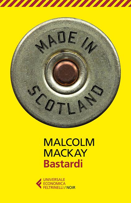 Bastardi - Malcolm MacKay - copertina