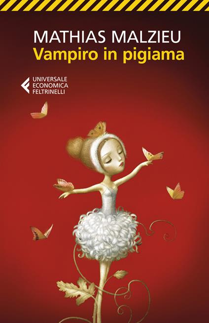 Vampiro in pigiama - Mathias Malzieu - copertina