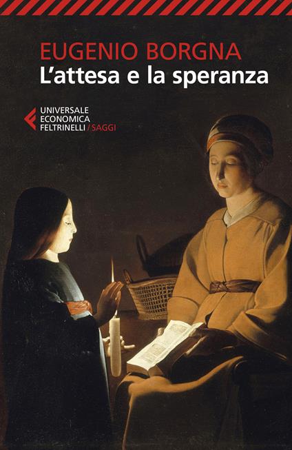 L' attesa e la speranza - Eugenio Borgna - copertina