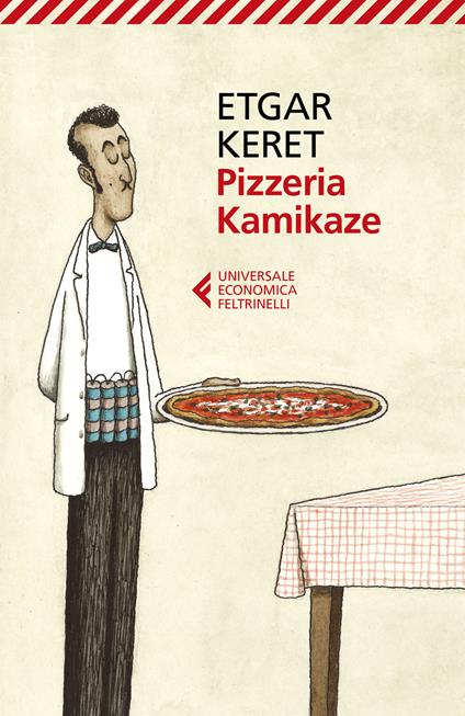 Pizzeria Kamikaze - Etgar Keret - copertina