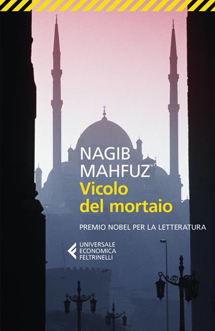 Vicolo del mortaio - Nagib Mahfuz - copertina