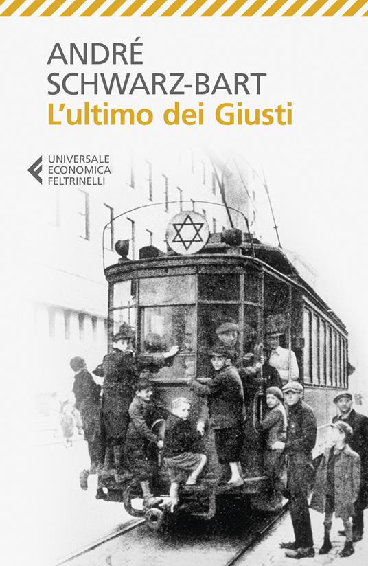 L'ultimo dei giusti - André Schwarz Bart - copertina