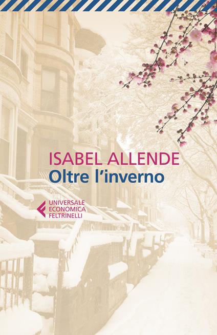 Oltre l'inverno - Isabel Allende - copertina