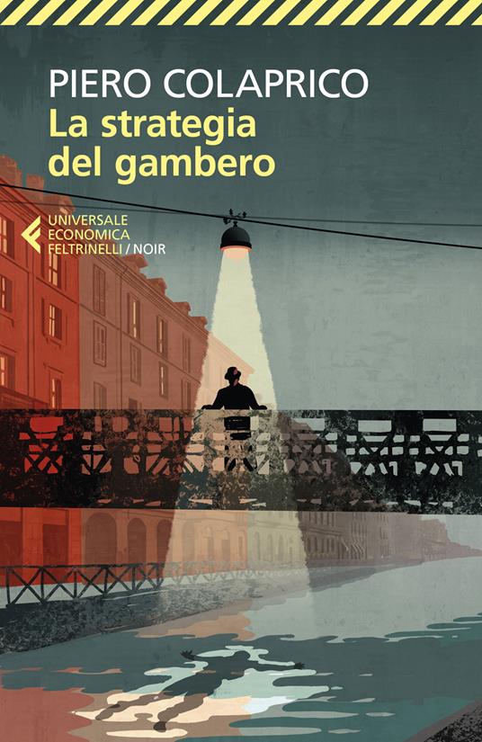 La strategia del gambero - Piero Colaprico - copertina