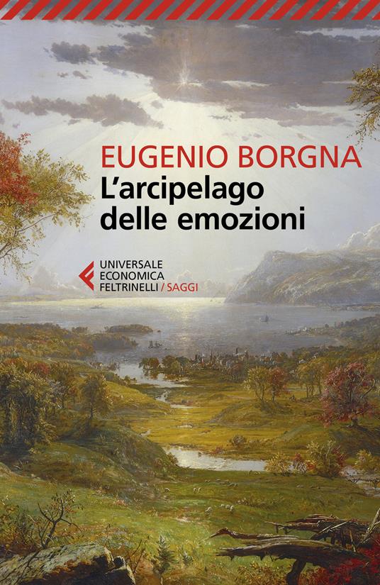 L'arcipelago delle emozioni - Eugenio Borgna - copertina