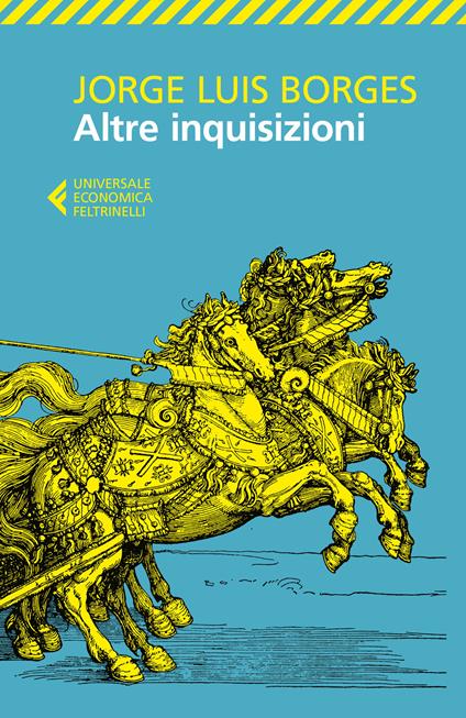 Altre inquisizioni - Jorge L. Borges - copertina