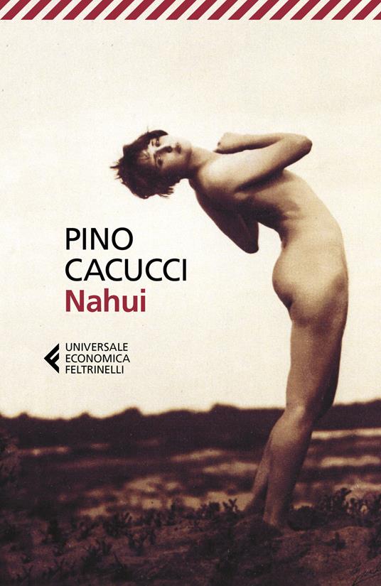Nahui - Pino Cacucci - copertina