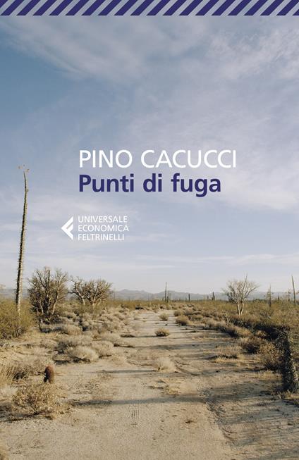 Punti di fuga - Pino Cacucci - copertina