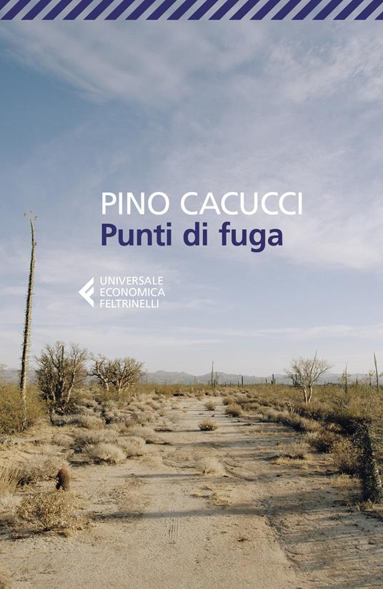 Punti di fuga - Pino Cacucci - copertina
