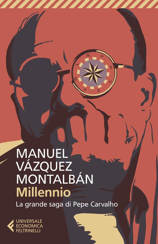 Millennio. La grande saga di Pepe Carvalho - Manuel Vázquez Montalbán - copertina
