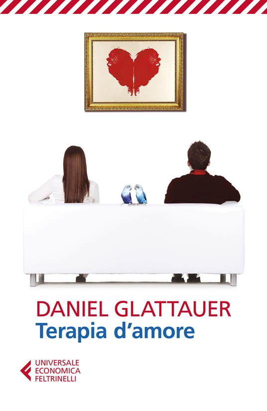 Terapia d'amore - Daniel Glattauer - copertina