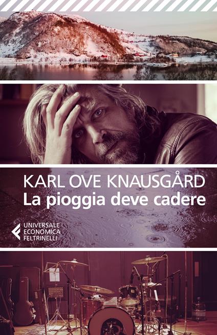 La pioggia deve cadere - Karl Ove Knausgård - copertina