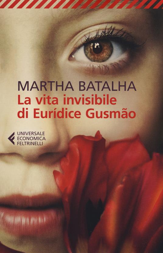 La vita invisibile di Euridíce Gusmão - Martha Batalha - copertina
