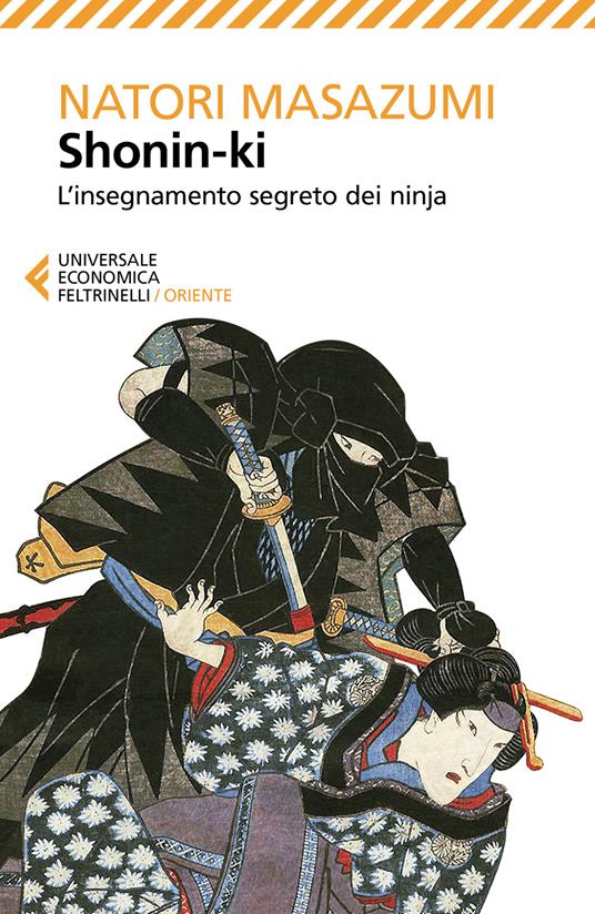 Shonin-ki. L'insegnamento segreto dei ninja - Natori Masazumi - copertina