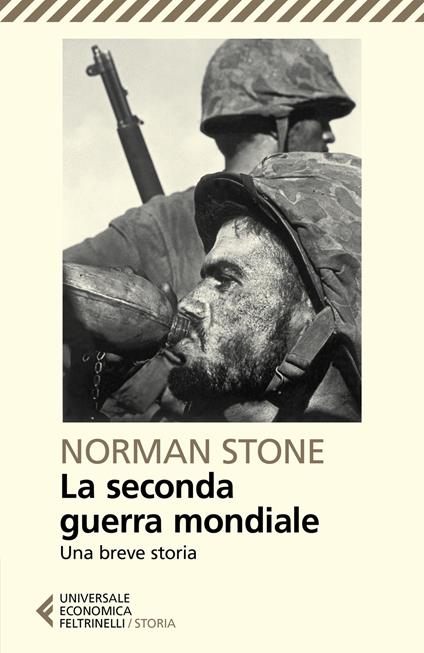 La seconda guerra mondiale. Una breve storia - Norman Stone - copertina