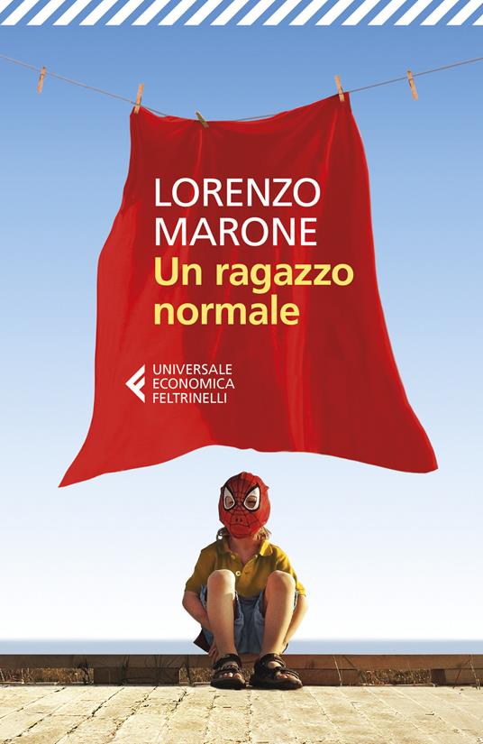 Un ragazzo normale - Lorenzo Marone - copertina
