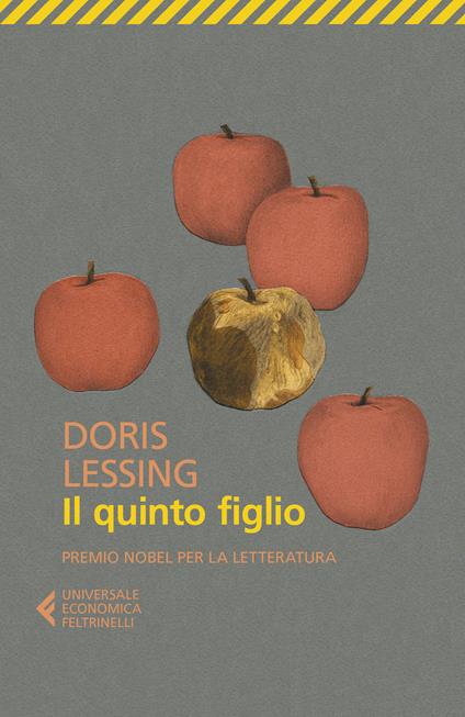 Il quinto figlio - Doris Lessing - copertina