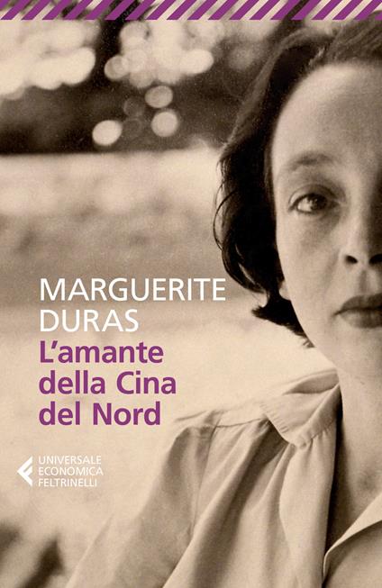 L' amante della Cina del nord - Marguerite Duras - copertina