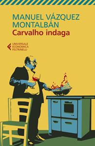 Libro Carvalho indaga Manuel Vázquez Montalbán