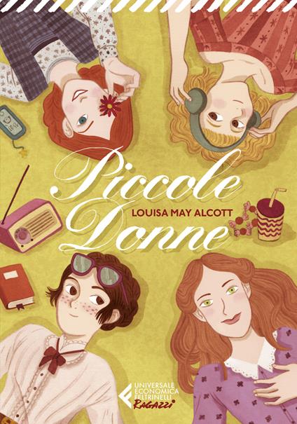 Piccole donne - Louisa May Alcott - copertina